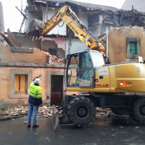 DEMOLICION MECANICA