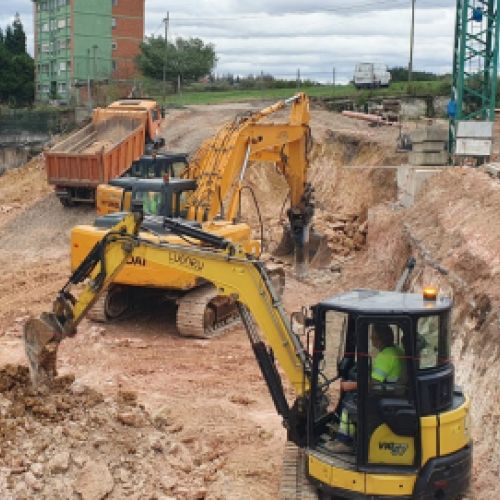 EXCAVACION EN TIERRA