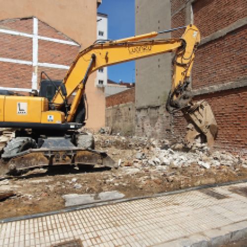 DEMOLICION MECANICA