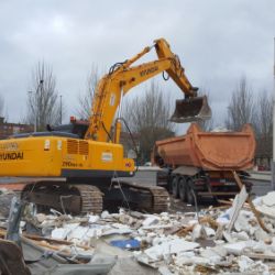 DEMOLICION MECANICA