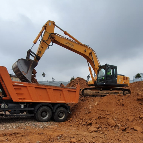 Excavaciones en tierra